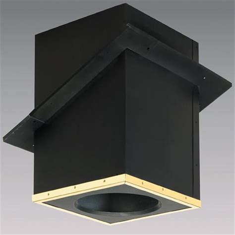 cathedral ceiling electrical box|chimney ceiling support box.